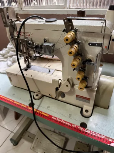 Máquina Galoneira Industrial Gemsy, modelo GEM500B-01.