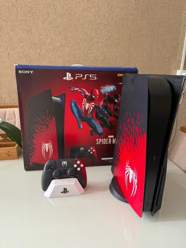 PlayStation 5 edição limitada spiderman | em ótimo estado 