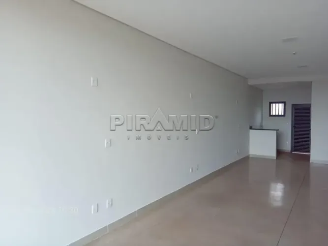 Sala comercial com 58,06m², bairro Ipiranga, Zona Norte de Ribeirão Preto/SP.