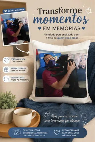 Almofadas Personizadas Pet Love