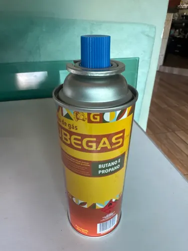 Cartucho Refil Tube Gás 227g Para Fogareiro Camping Guepardo