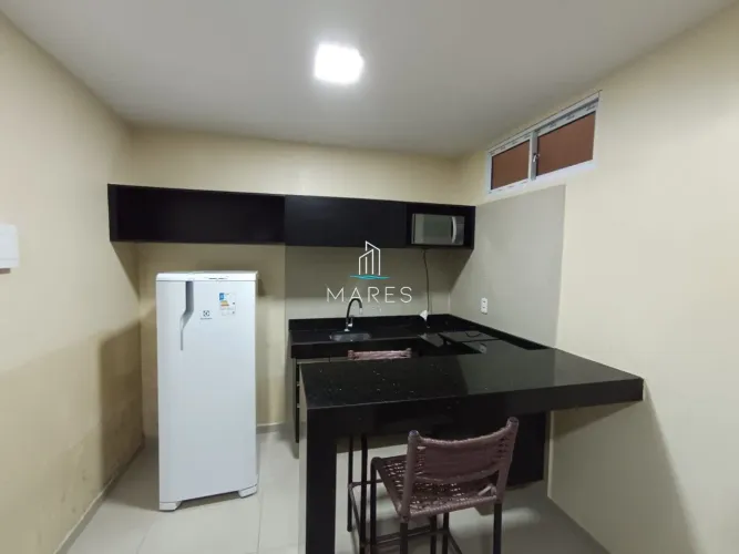 Kitinete Mobiliado, Praia de Iracema, 01 quarto