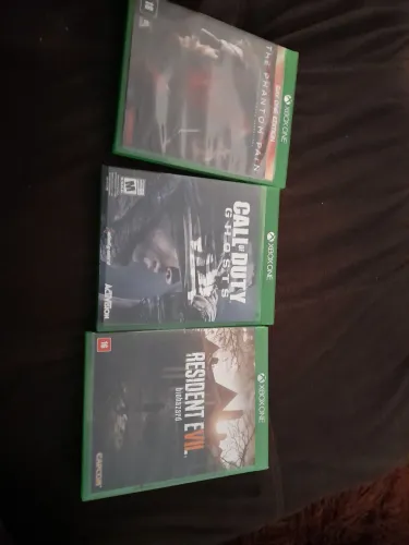 Vendo jogos de Xbox one original $75