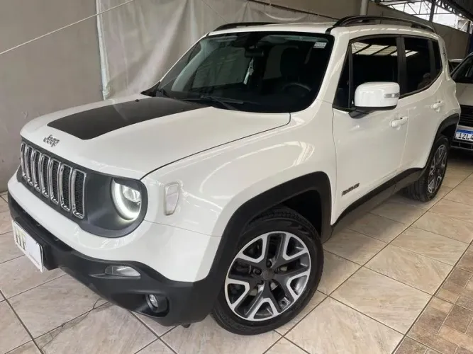 Jeep Renegade Longitude 1.8 4X2 Flex 16V Aut. 2021