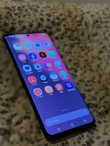 Galaxy S21 ultra preto 