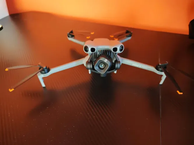 DJi mini 5 pró combo fly more controle com tela 