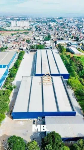 Galpão para alugar, 2210 m² por R$ 80.454,00/mês - Vila Nova Bonsucesso - Guarulhos/SP