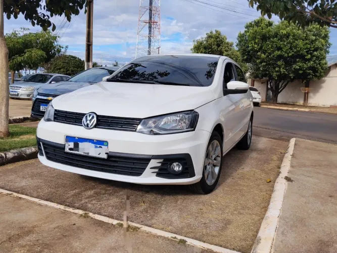 Volkswagen Gol Geração VII Comfortline 1.6 8V Total Flex Mec. 4P 2018