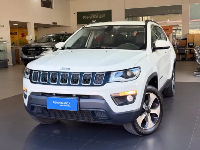 Jeep Compass Longitude 2.0 4X4 Dies. 16V Aut. 2018