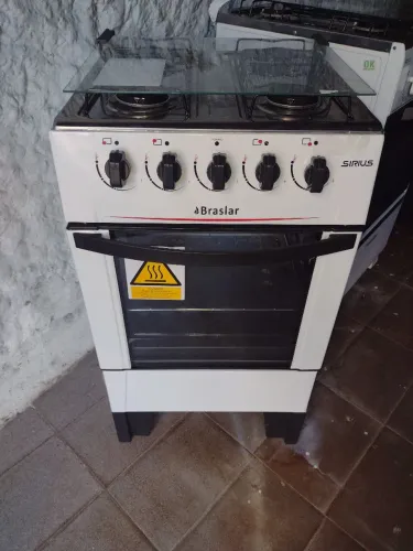 Fogão Braslar novo na caixa(ENTREGAMOS)