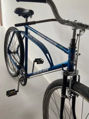 Bicicleta Barra Forte Caloi Antiga