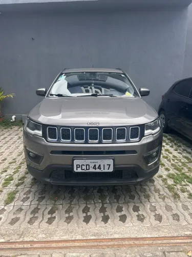 Jeep Compass Longitude 2.0 4X2 Flex 16V Aut. 2018