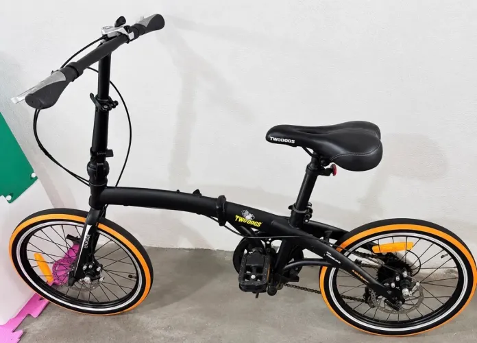 BICICLETA DOBRÁVEL TWODOGS