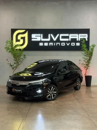 Honda City Sedan Touring 1.5 Flex 16V 4P Aut. 2023