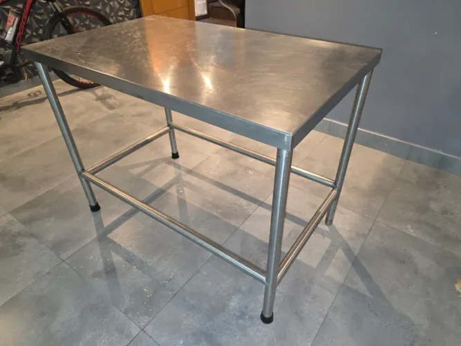 Mesa Inox REFORÇADA!!