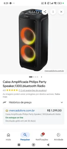 Som Philips 1300wts