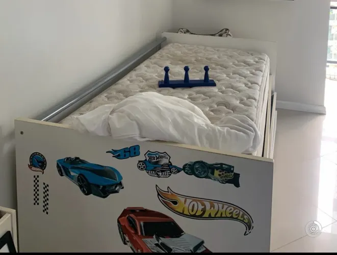 Bicama infantil de MDF
