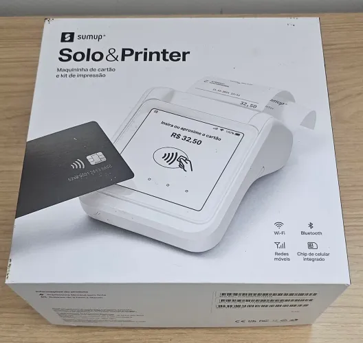 MAQUINETA SUMUP SOLO PRINTER