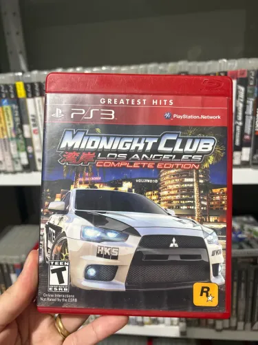 Midnight Club Los Angeles PS3