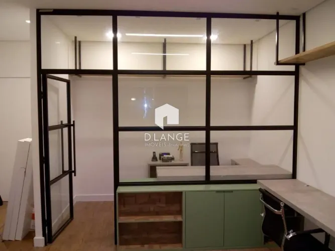 Sala comercial à venda e locação no Bairro Bosque em Campinas