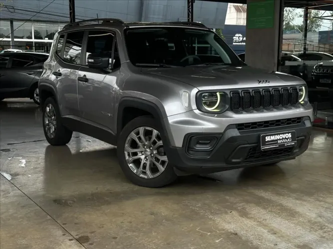 Jeep Renegade Sport T270 1.3 TB 4X2 Flex Aut. 2024