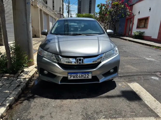Honda City Sedan EXL 1.5 Flex 16V 4P Aut. 2015