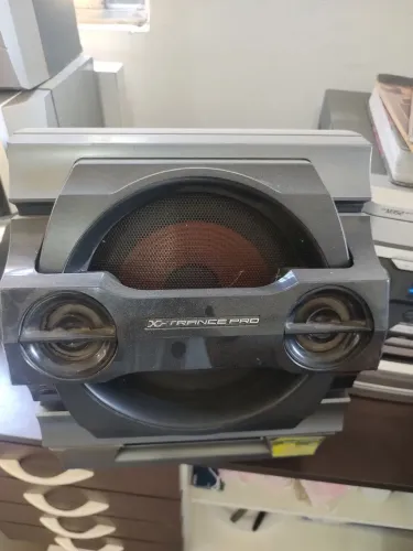 CAIXAS DE SOM SONY X-TRANCE PRO SS-ZX80D