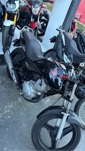 Fan 150, financiamento, cartão e moto de entrada 