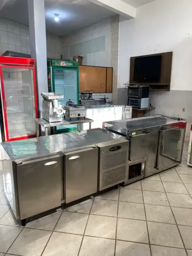 Balcão de inox refrigerado entrega grátis