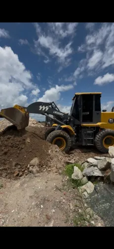 Pa carregadeira LW300KV  Marca XCMG