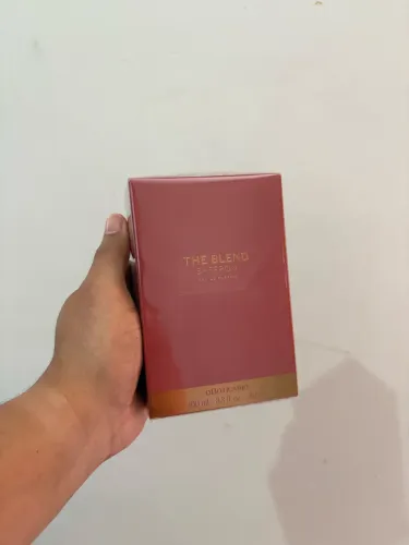 The Blend Amber Saffron