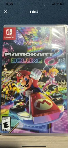 Mário Kart 8 Deluxe