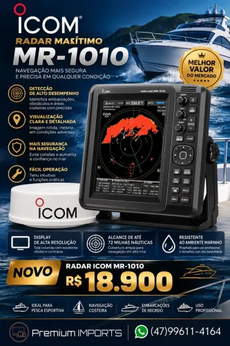 Radar Icom MR1010