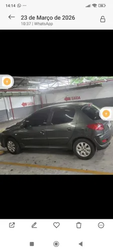 Peugeot 207 XR Sport 1.4 Flex 8V 5P 2011