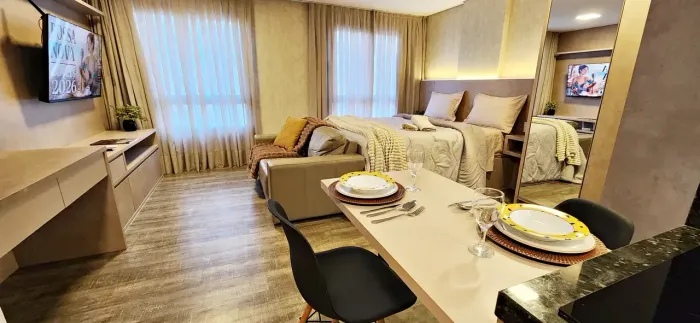 Apartamento Mobiliado para aluguel - Batel - Curitiba - PR