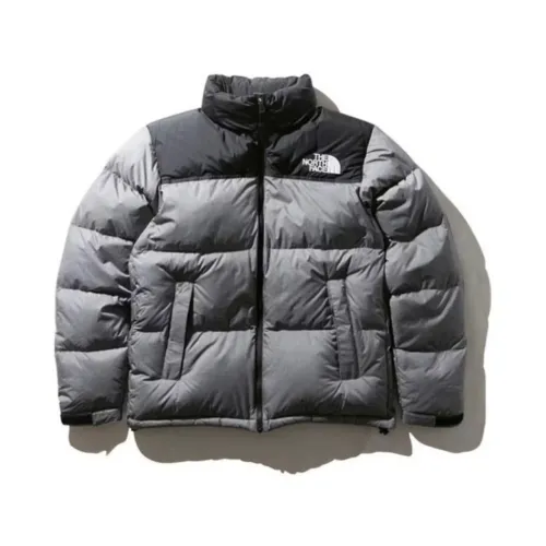 Jaqueta The North Face 1996 Retro Nuptse Cinza e Preta