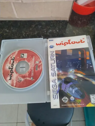 Jogo Sega Saturn Wipeout
