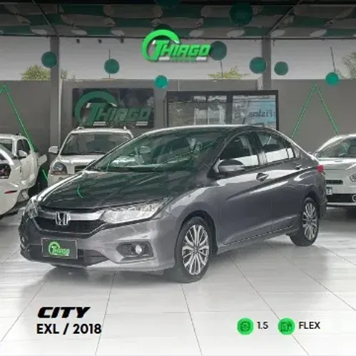 Honda City Sedan EXL 1.5 Flex 16V 4P Aut. 2018