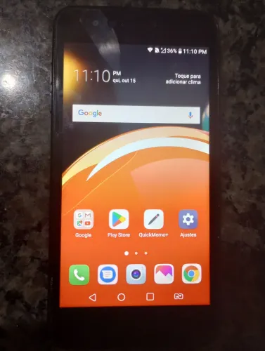 Celular LG K9 no estado, leia a descrição