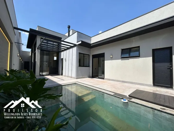 Casa à venda no condomínio terras de são bento II em Limeira-SP
