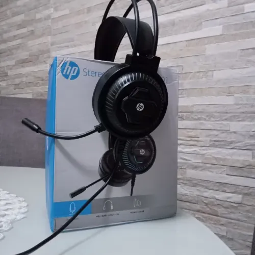 Headset Gamer HP Dhe-8001 - XBOX, PS4, PS5 (Novo)