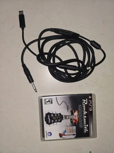 Rock Smith com cabo para PS3