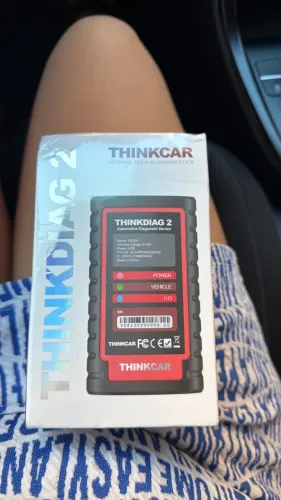 Scanner automotivo marca THINKCAR novo na caixa