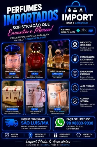 Perfume bland feminino