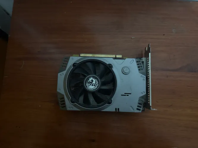 Placa de vídeo AMD RX550 4GB, Soyo
