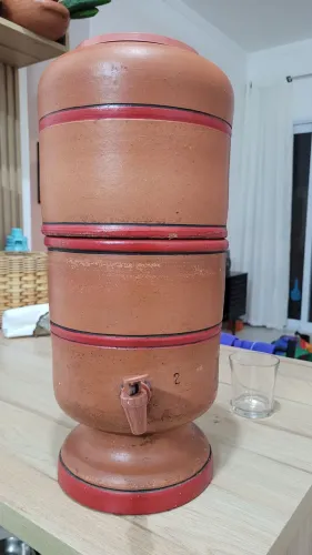 Filtro de barro