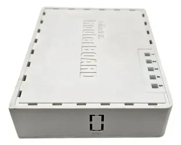 Mikrotik Routerboard 750gl Ar7242 400 Mhz 1 Nucleo (Usado)