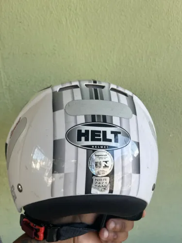 Capacete motocicleta