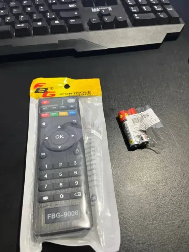 Controle Remoto Tv box Novo