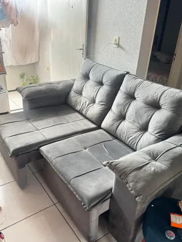 Sofá seminovo